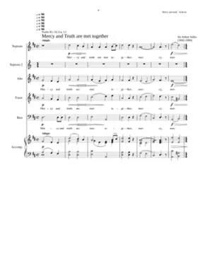 Mercy and truth are met together