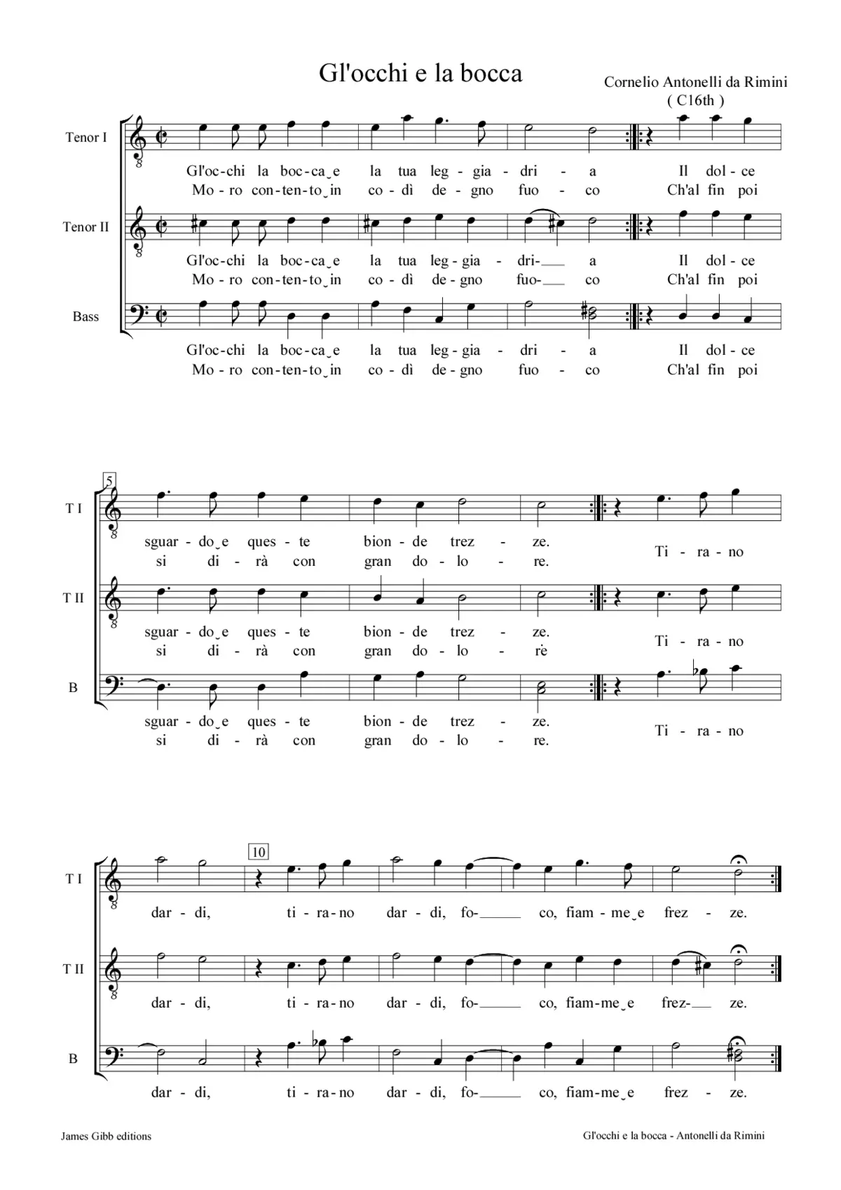 Gli occhi e la bocca - Page 1