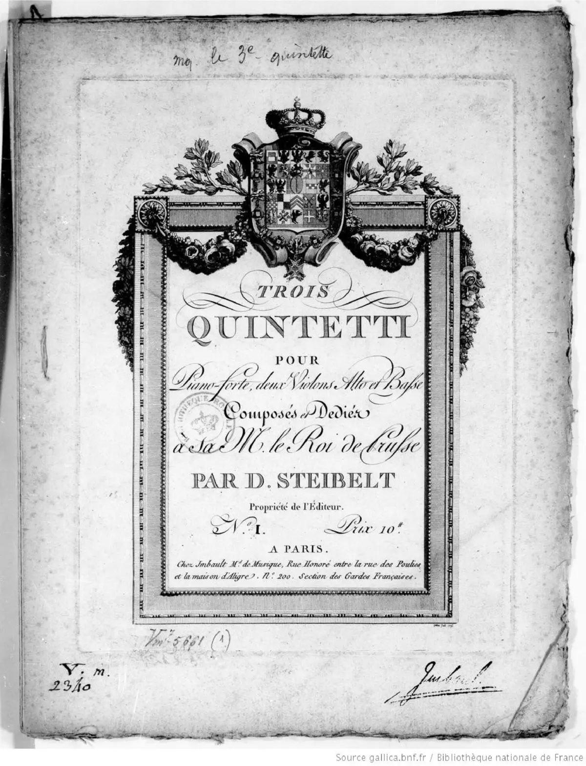 3 Piano Quintets - Page 1