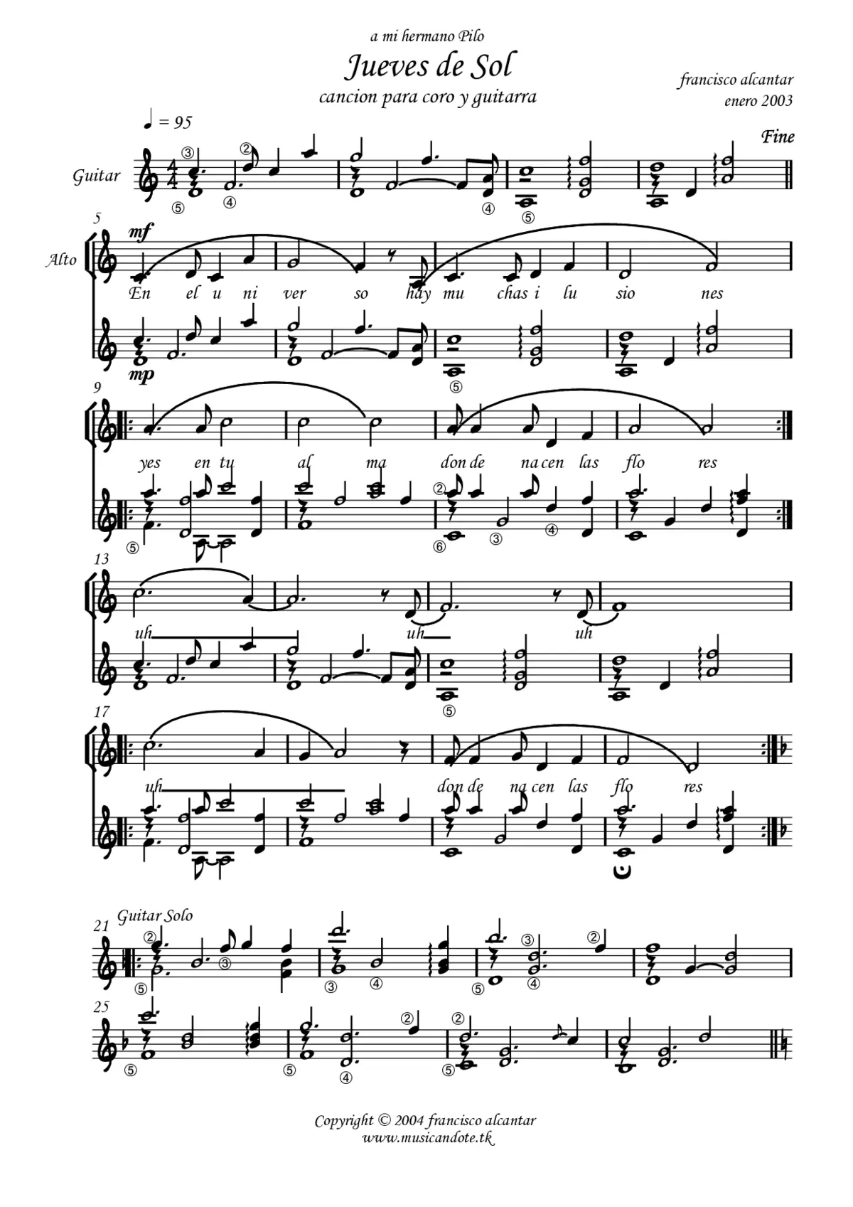 Jueves de Sol - Page 1