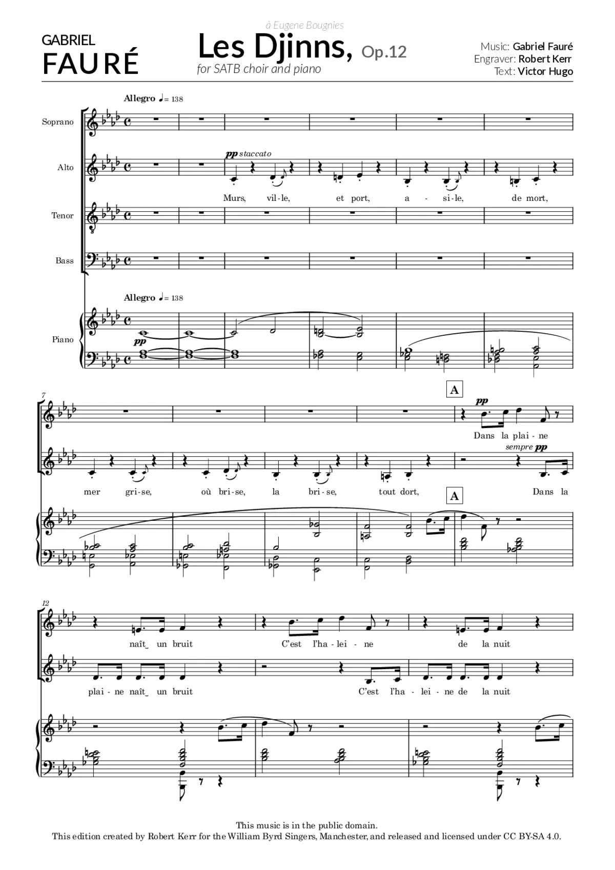 Les Djinns, Op. 12 - Page 1