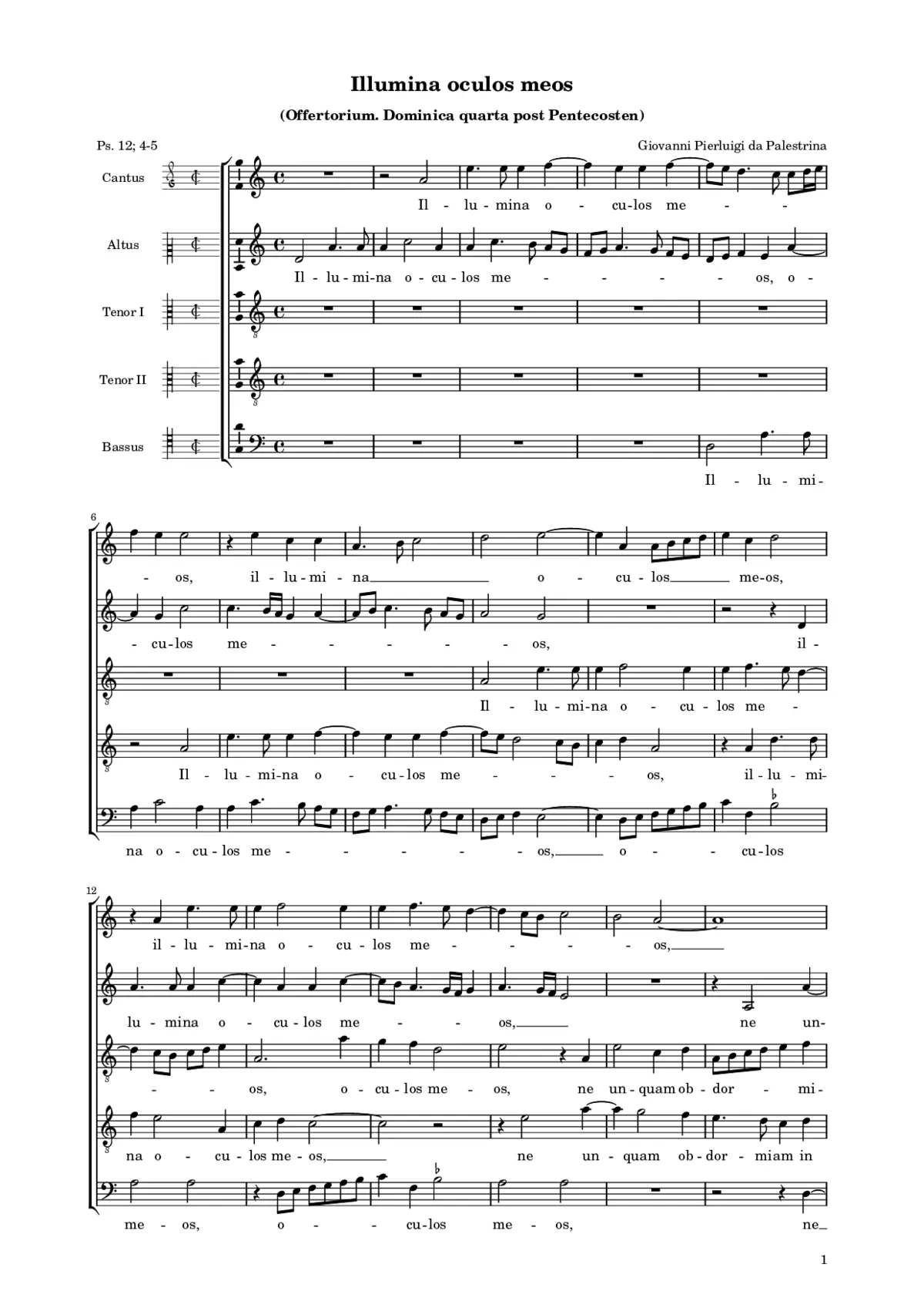 Illumina oculos meos a 5 - Page 1