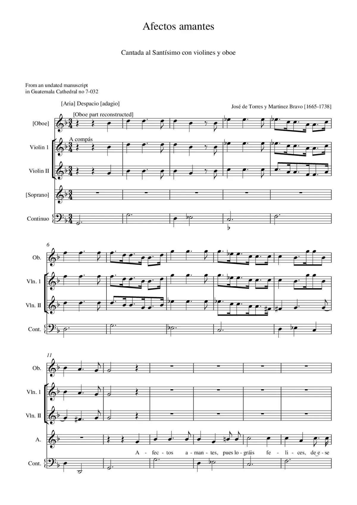 Afectos amantes - Page 1