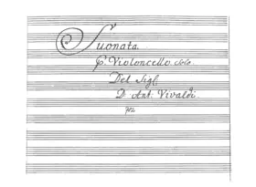 Cello Sonata in B-flat major