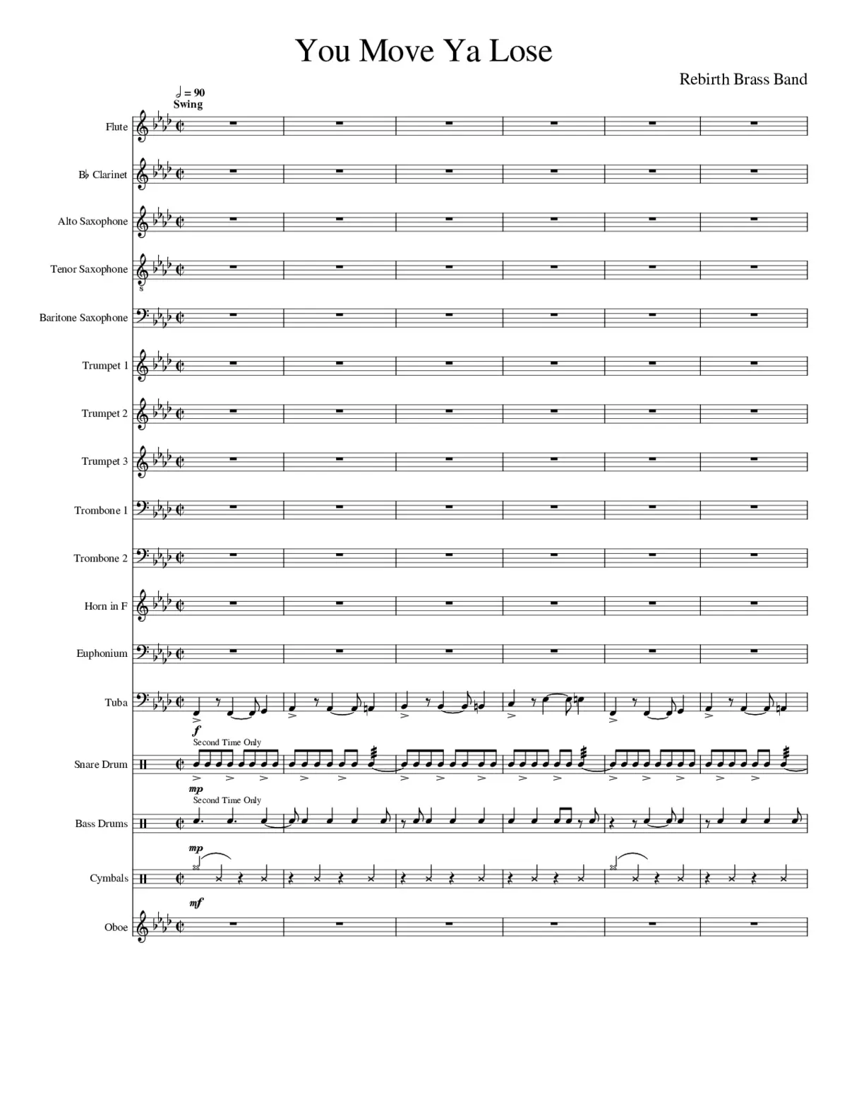 You Move You Lose - Page 1