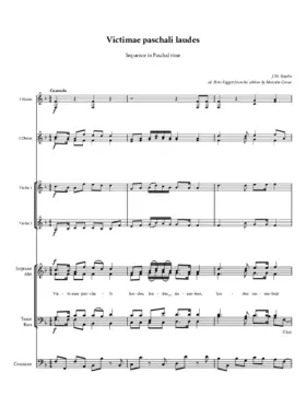 Victimae Paschali laudes, MH 361