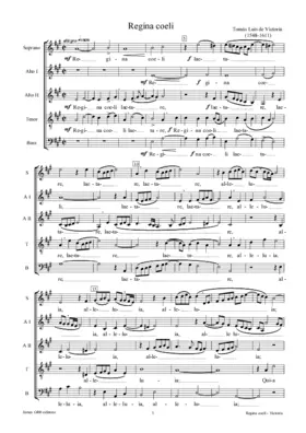 Regina caeli laetare a 5