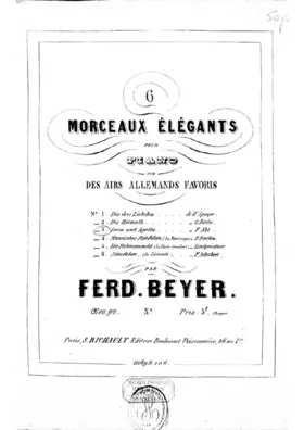6 Morceaux élégants, Deuxieme Suite