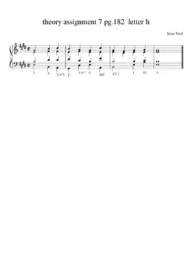 theory assignment 7 pg