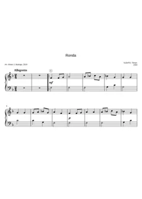 SUSATO Ronda - Arreglo