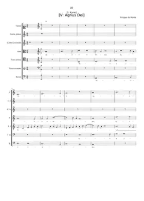 Missa Levavi oculos meos