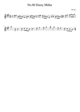 No.80 Dusty Millar