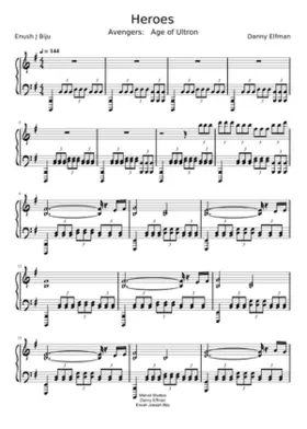 The Ultimate Avengers: Age Of Ultron Medley