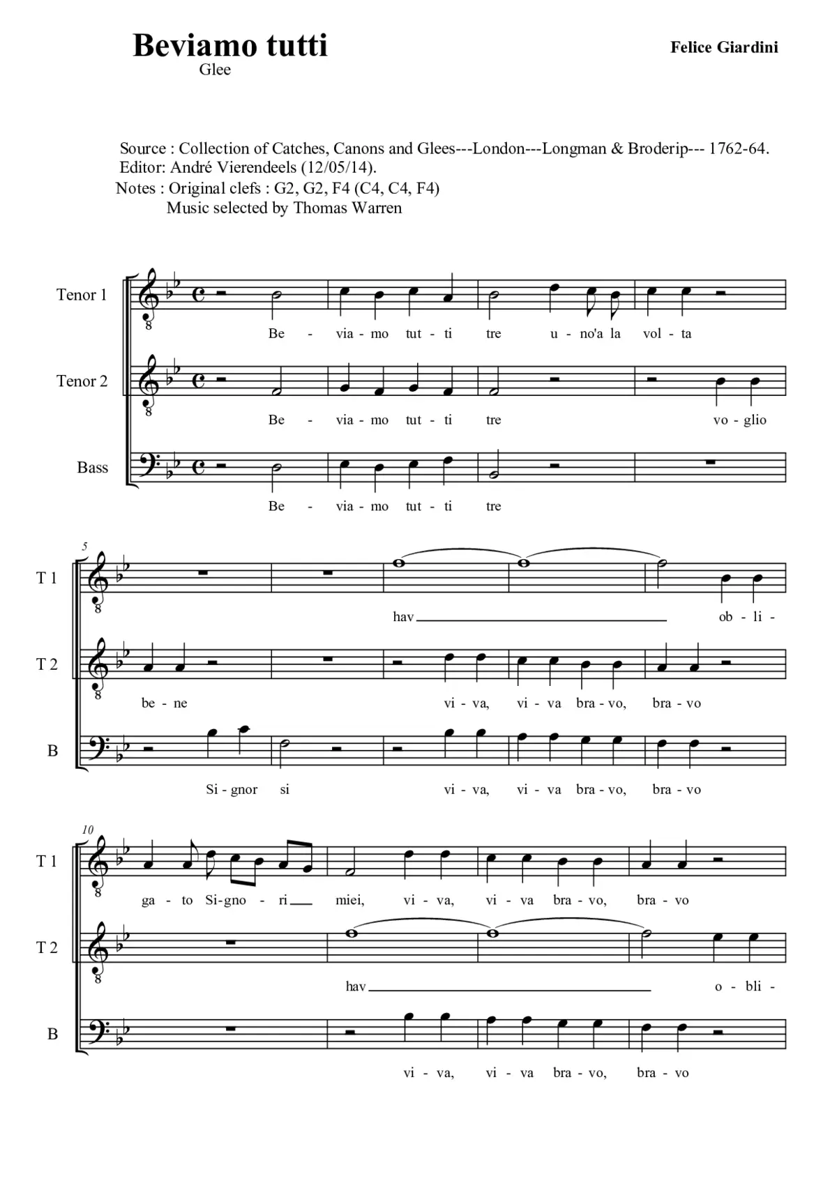 Beviamo tutti - Page 1