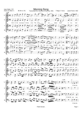 Morning Song - Jacob French