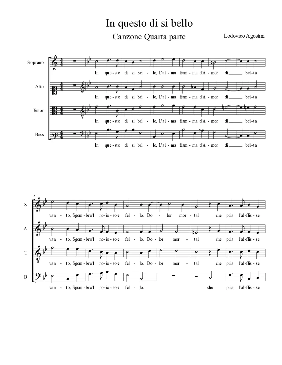 In questo di si bello - Page 1