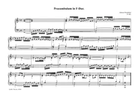 Praeamble in F major