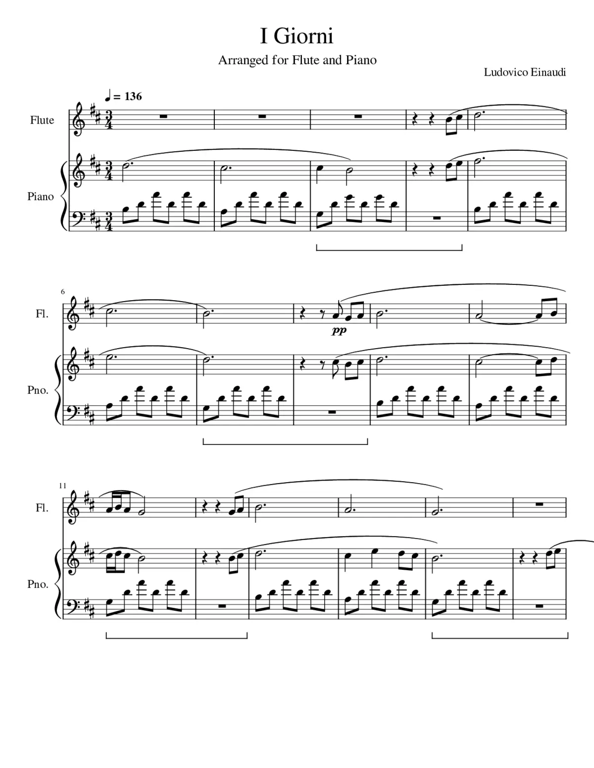 i giorni - Page 1