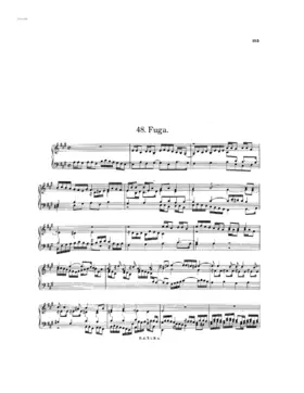 Fugue in A major
