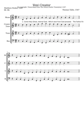 Come Holy Ghost eternal God