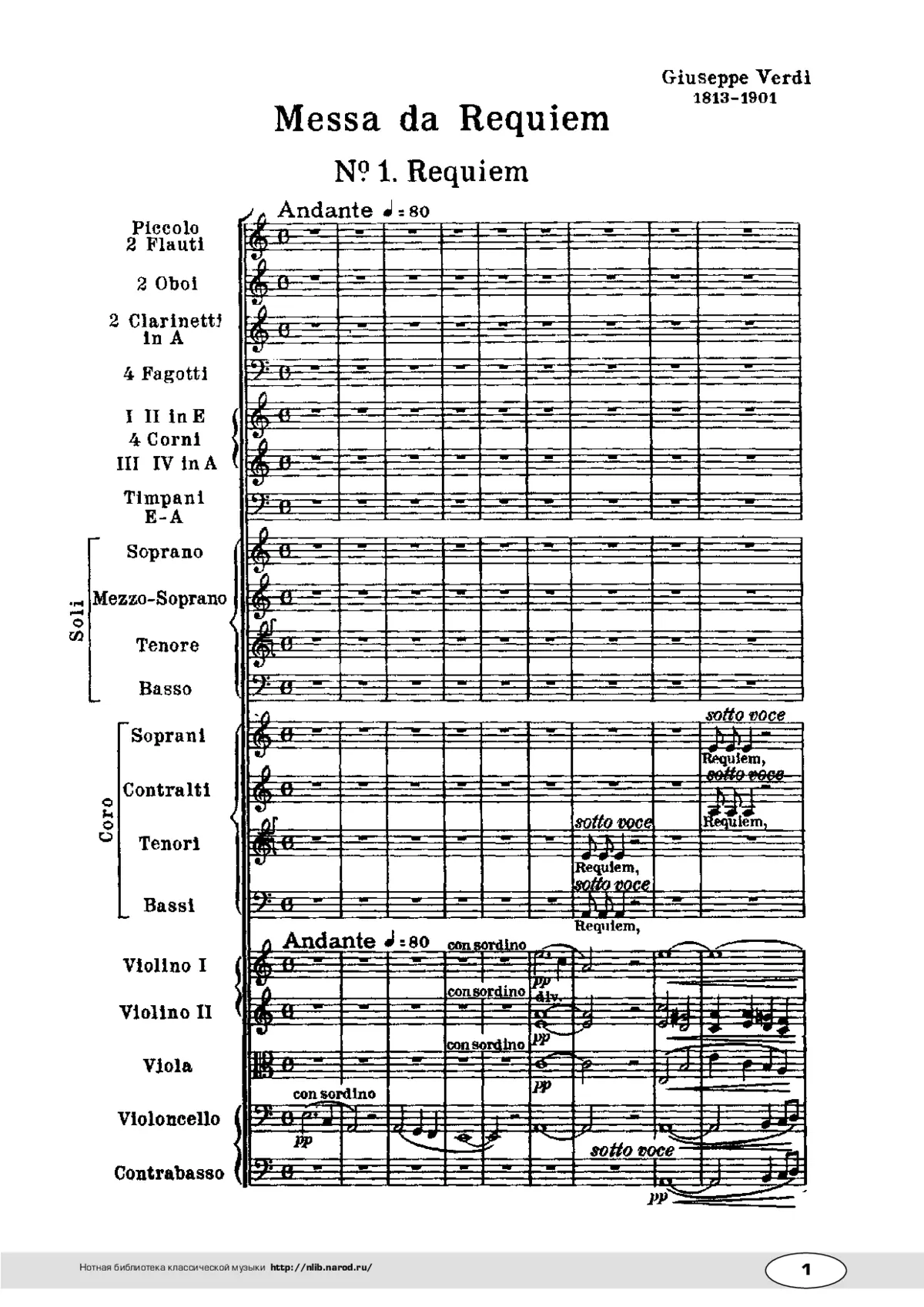 Requiem - Page 1