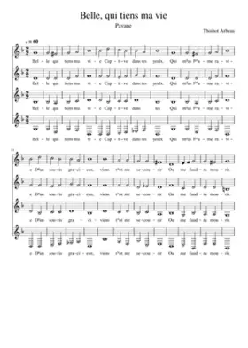 Belle qui tiens ma vie