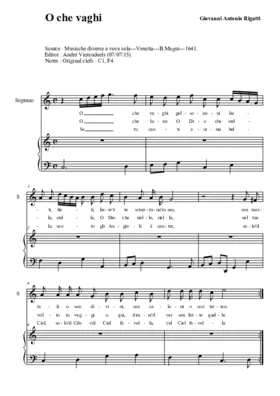 O che vaghi gelsomini lieti