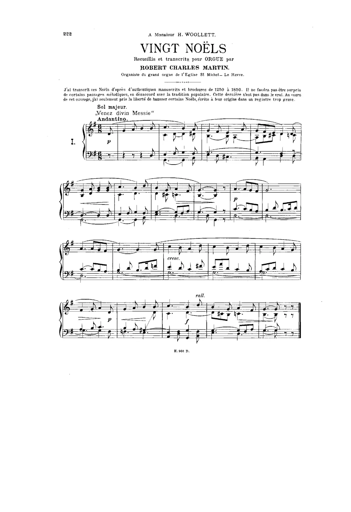 20 Noëls - Page 1