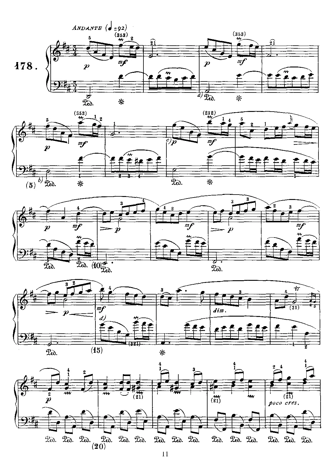 Keyboard Sonata in D major - Page 1