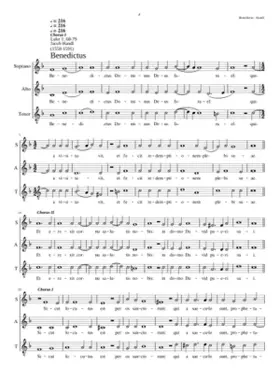 Benedictus Dominus Deus