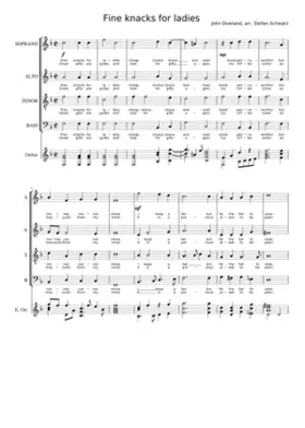 Fine knacks for Ladies cheap choice brave and new