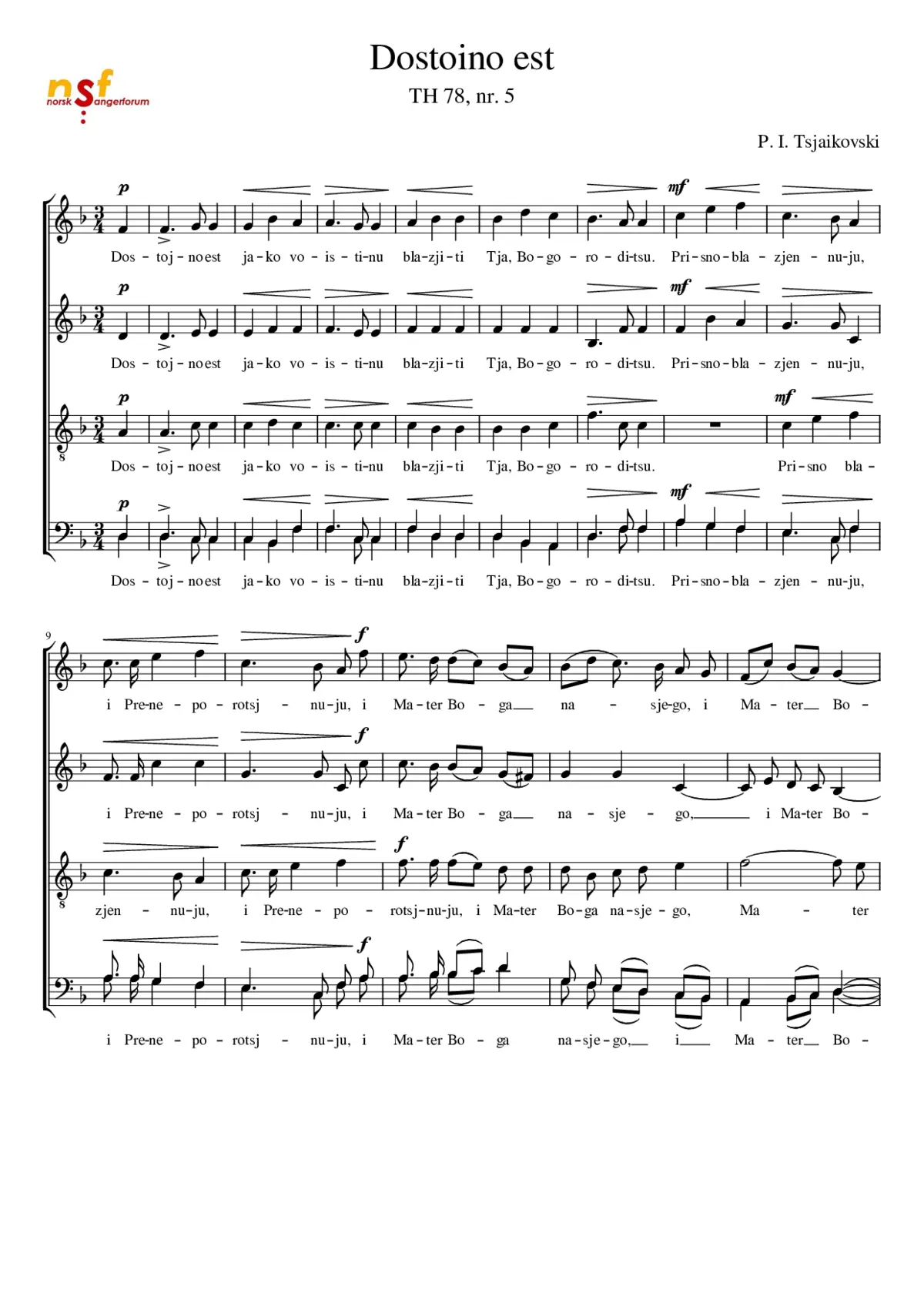 Dostoino est - Page 1