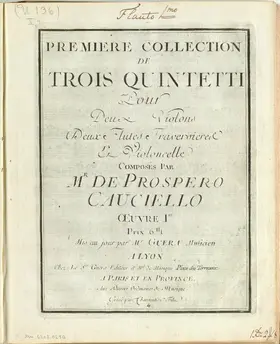 3 Quintets
