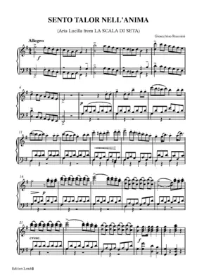 La scala di seta