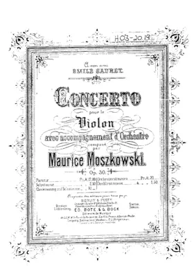 Violin Concerto