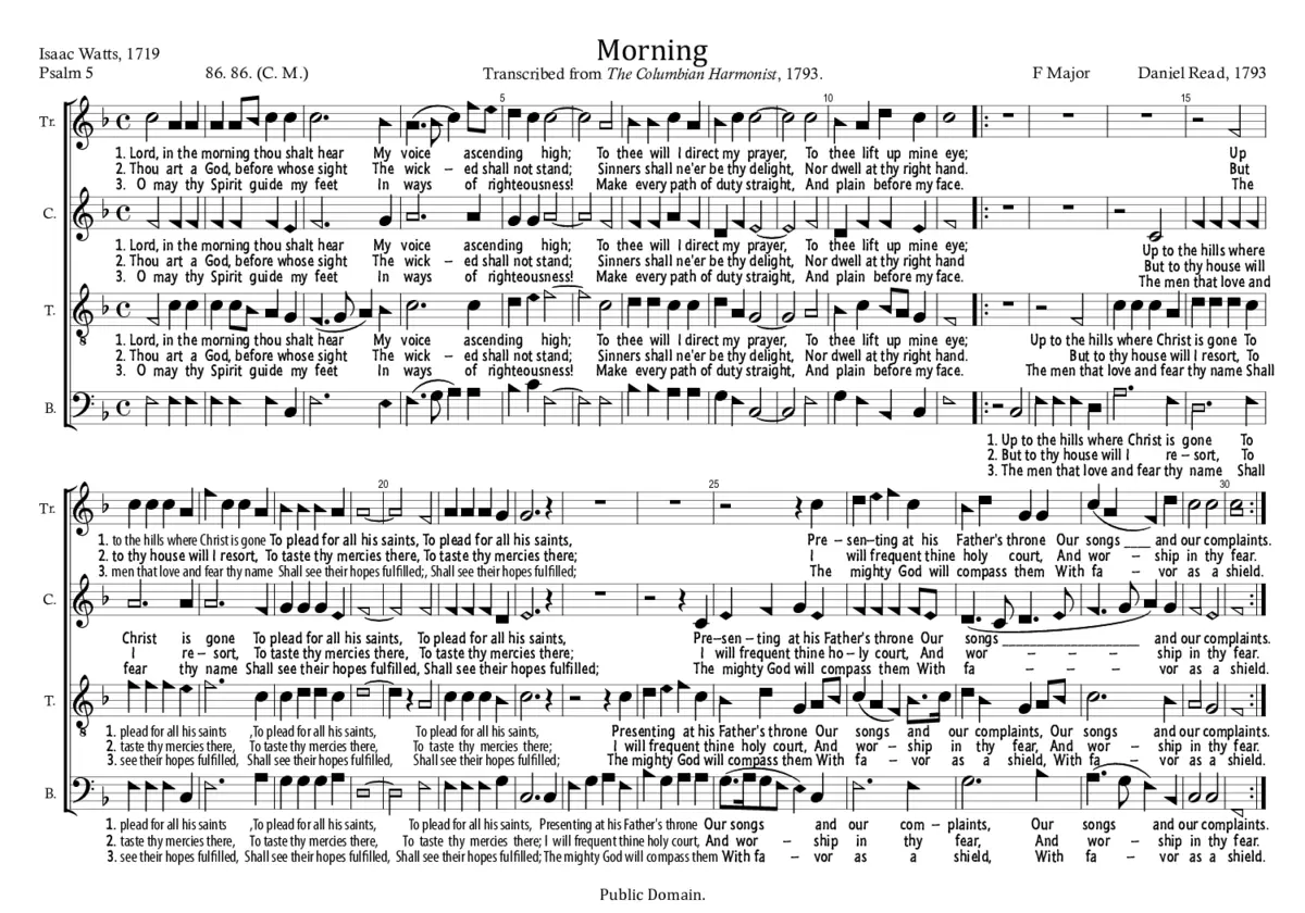 Morning - Page 1