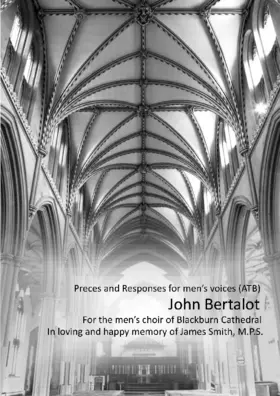 Preces and Responses for men's voices