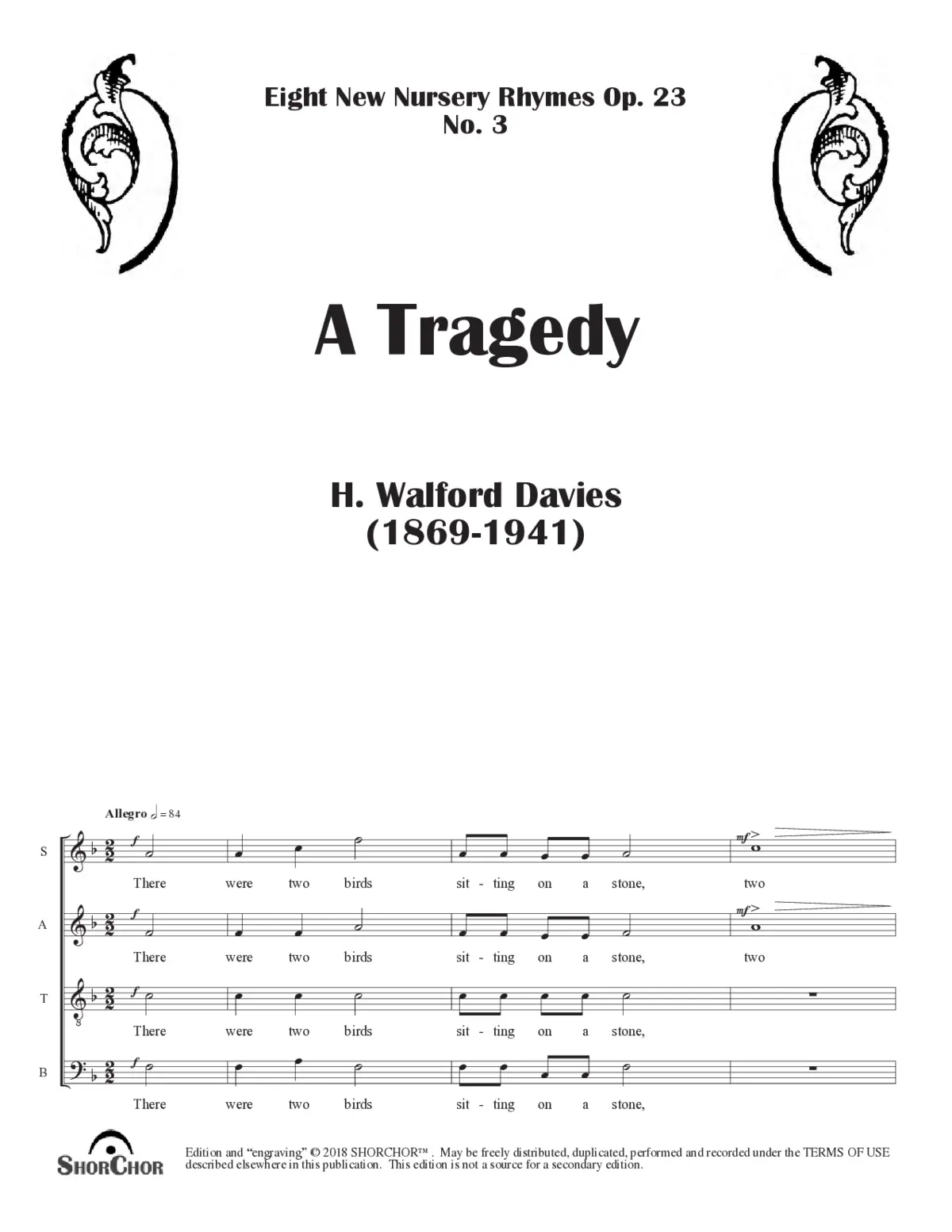 A Tragedy - Page 1