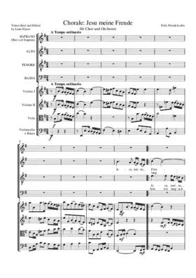 Jesu, meine Freude