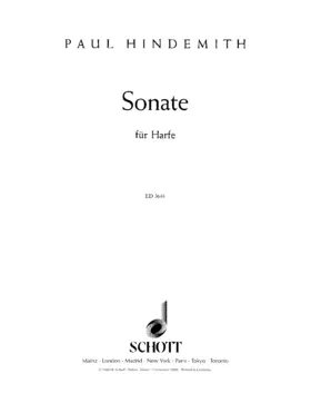Harp Sonata