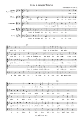 Come to me grief for ever