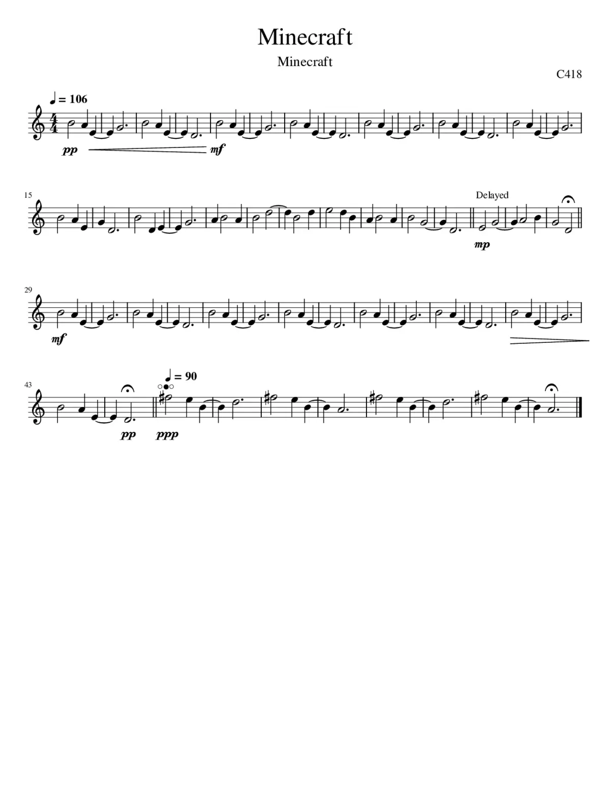 minecraft - Page 1