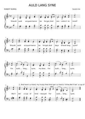 auld lang syne