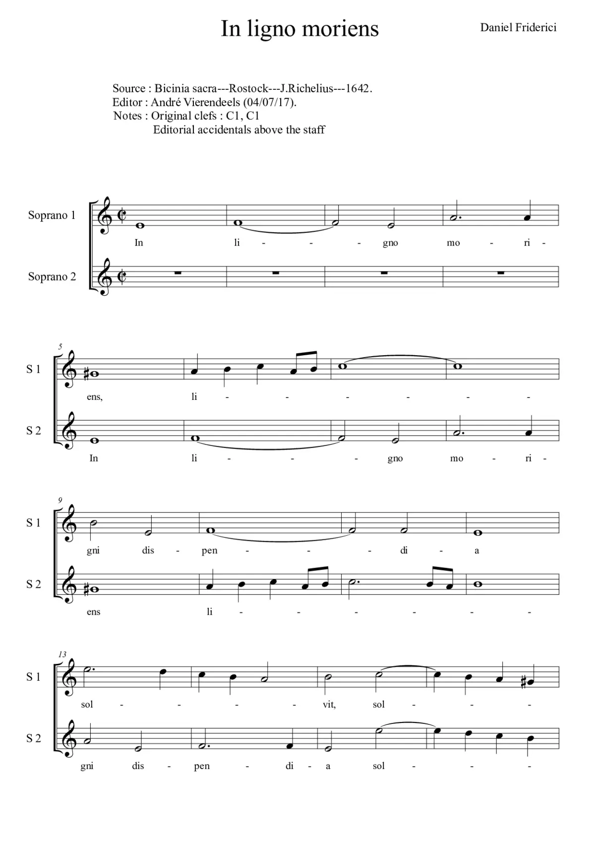 In ligno moriens - Page 1