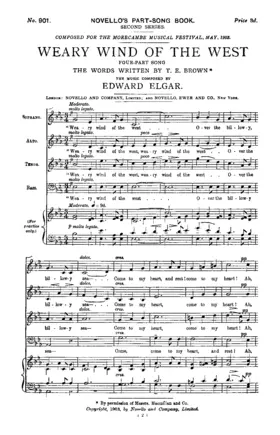 Weary Wind of the West