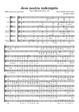 Jesu nostra redemptio