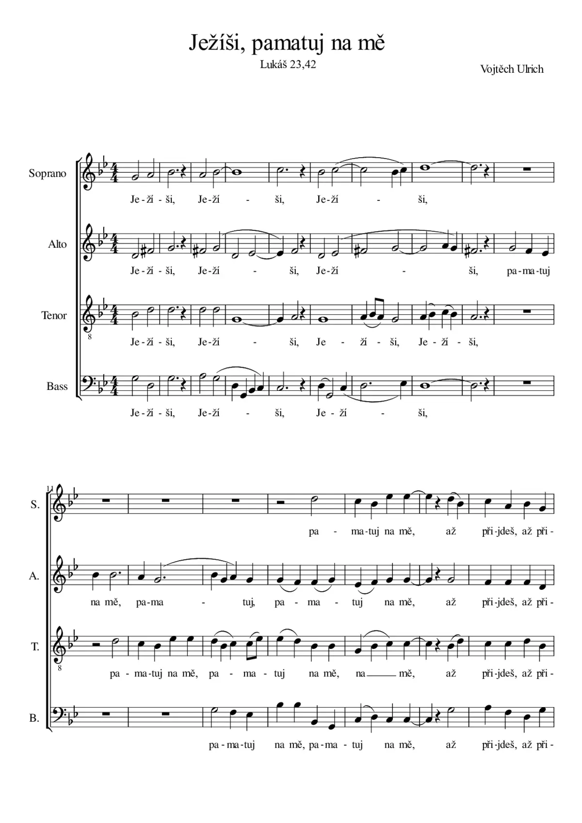 Ježíši, pamatuj na mě - Page 1