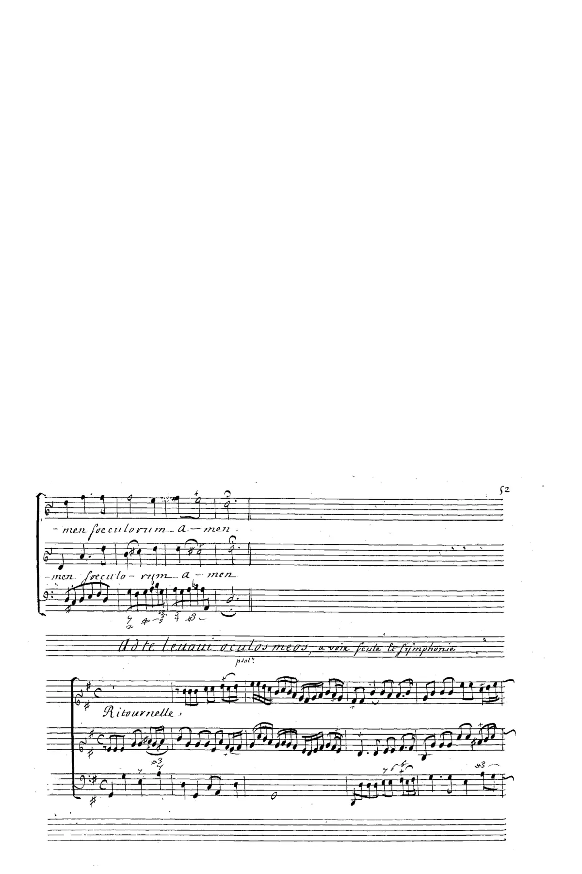 Ad te levavi oculos meos - Page 1