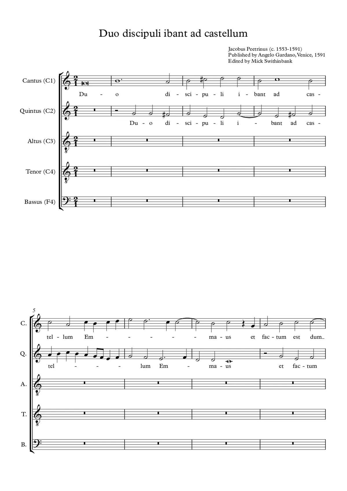 Duo discipuli - Page 1