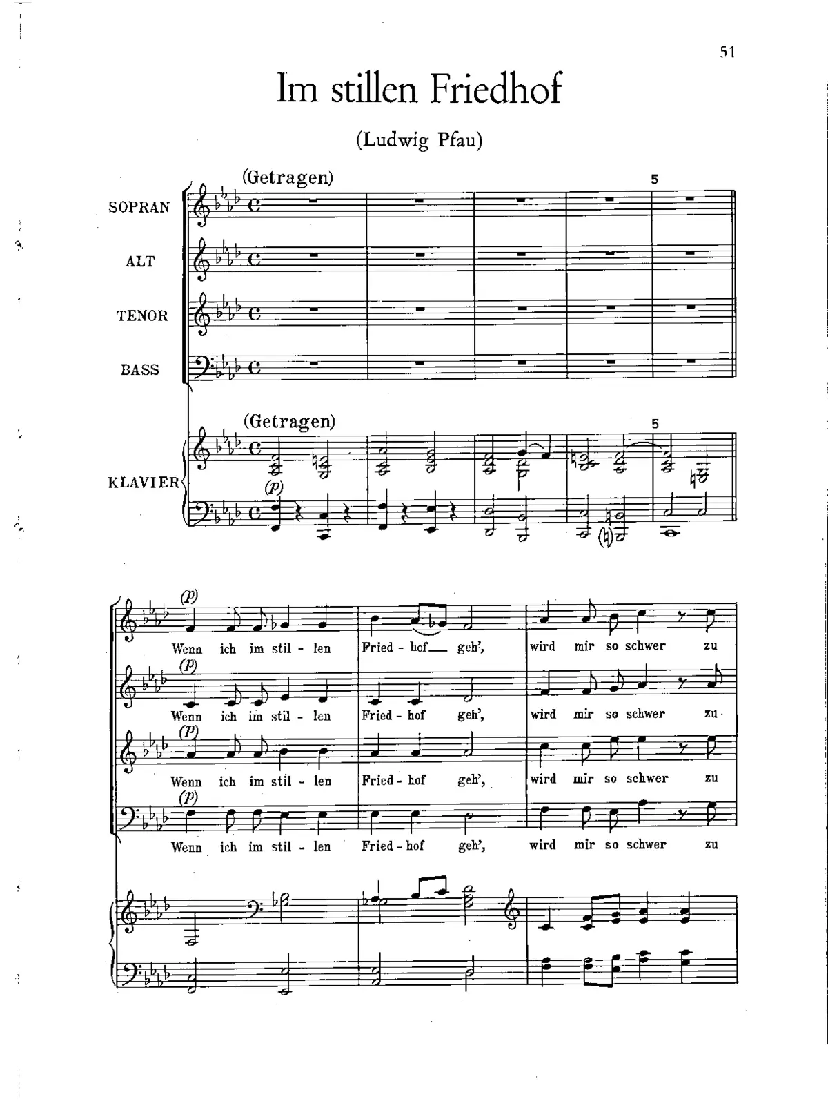 Im stillen Friedhof - Page 1